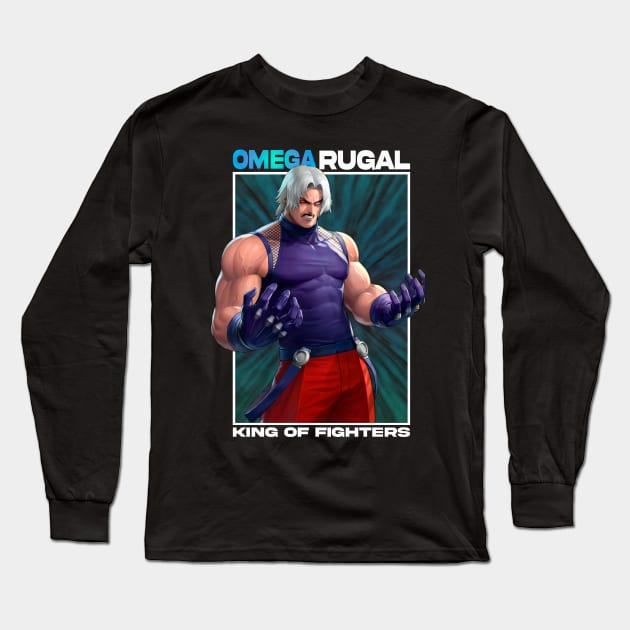 OMEGA RUGAL Long Sleeve T-Shirt by wenderinf